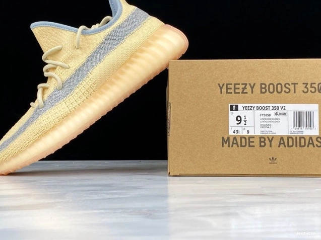 Boost Yeezy FY5158 350 V2 Adidas Linen 1022